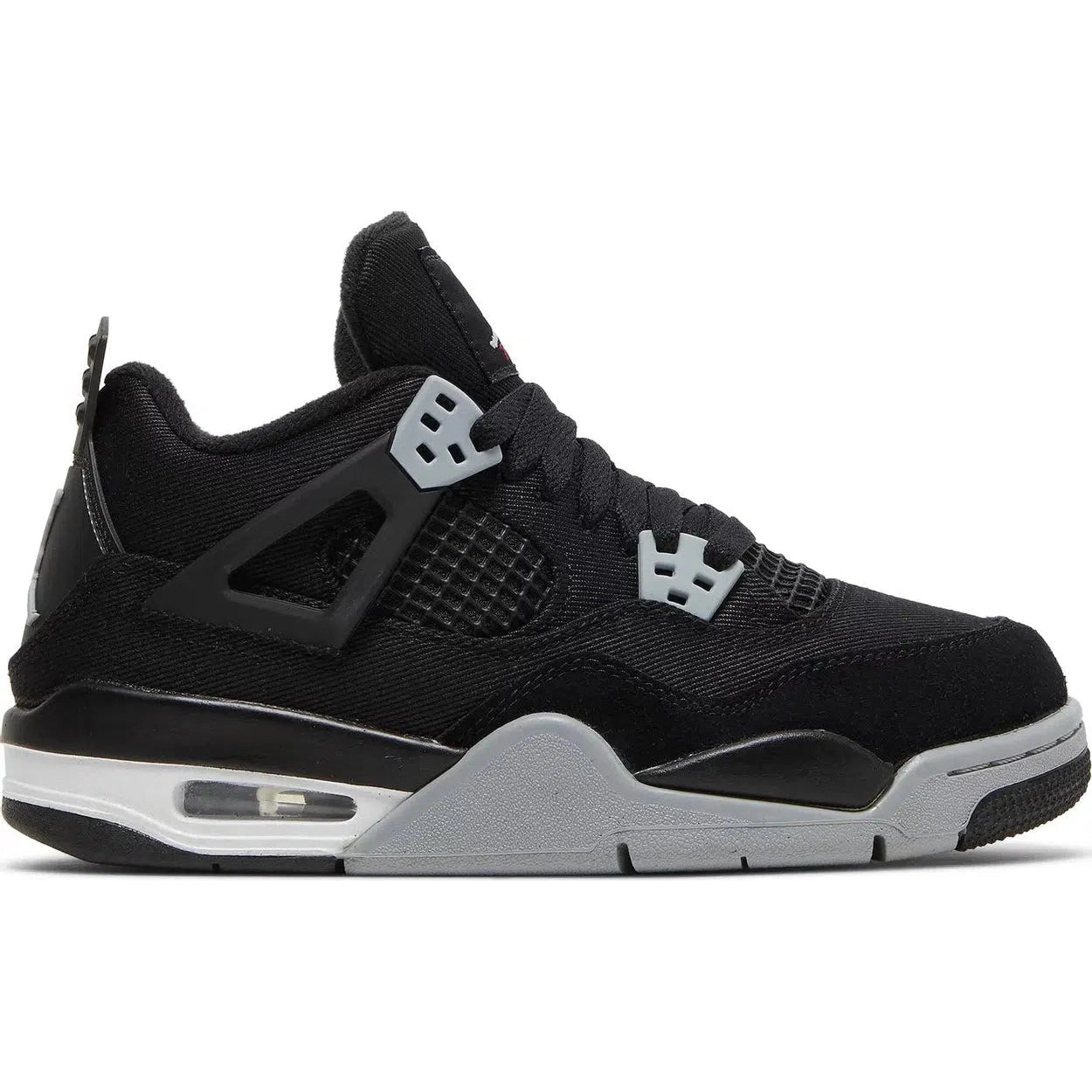 Jordan 4 - Black canvas