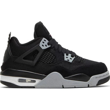 Jordan 4 - Black canvas