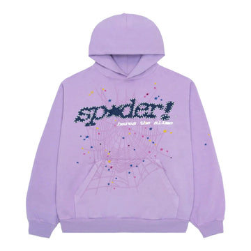 Sp5der hoodie acai
