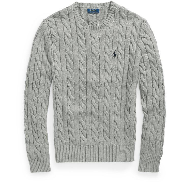 Ralph lauren cable knit sweater