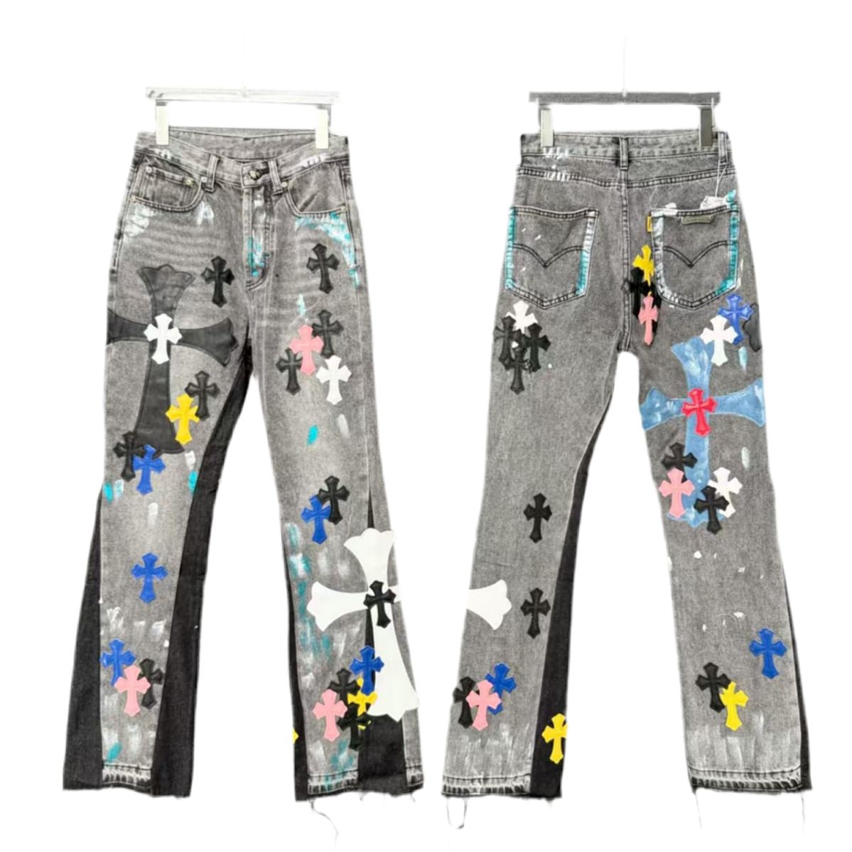 Chrome Heart jeans