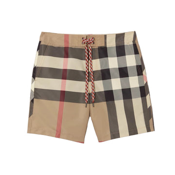 Burberry Brown Patterned Trunks
