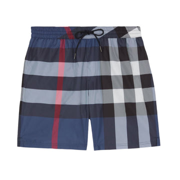 Burberry Blue Pattern Trunks