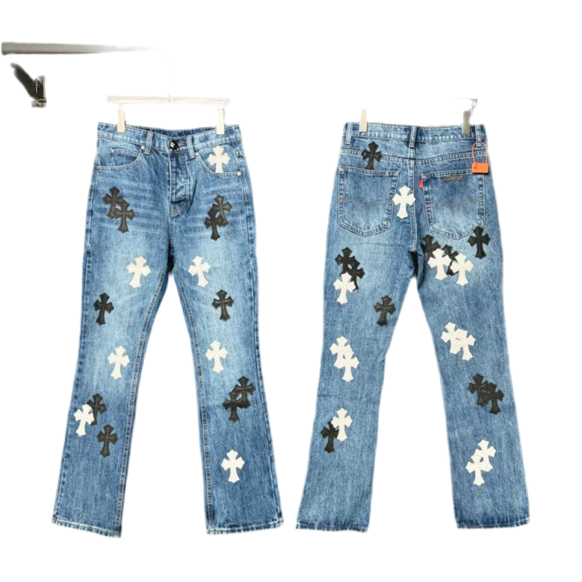 Chrome Heart jeans