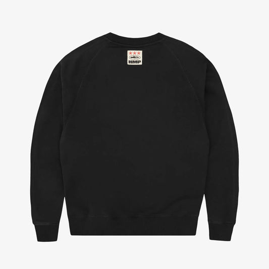 Corteiz hmp sweater black