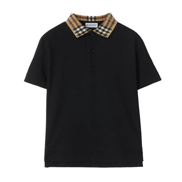 Burberry Black polo