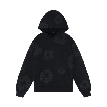 Denim tears hoodie black/black