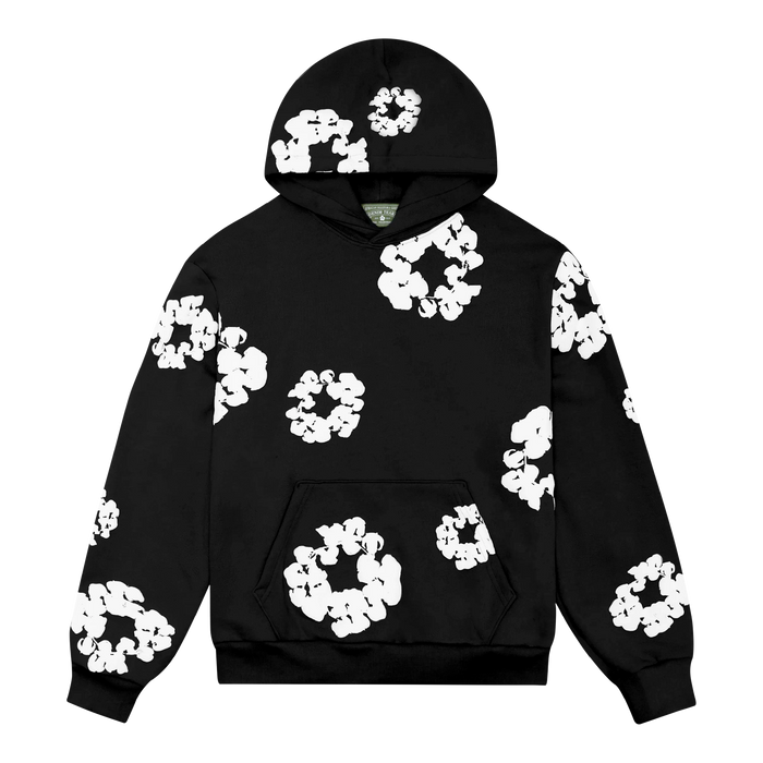 Denim tears hoodie black
