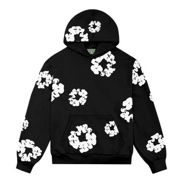 Denim tears hoodie black