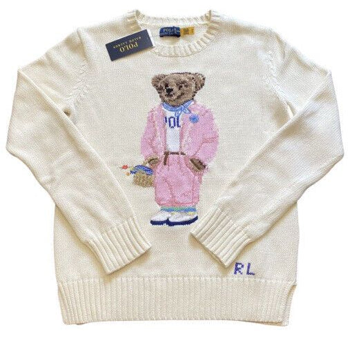 Ralph lauren bear sweater