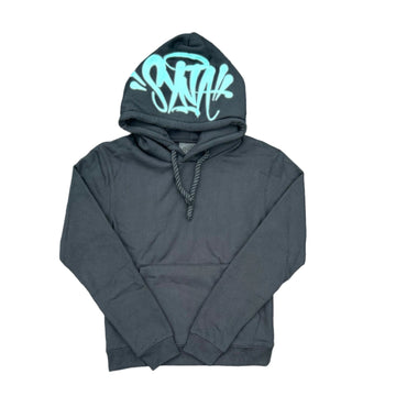 Synaworld hoodie black/blue