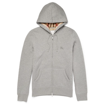 Burberry zip up grey