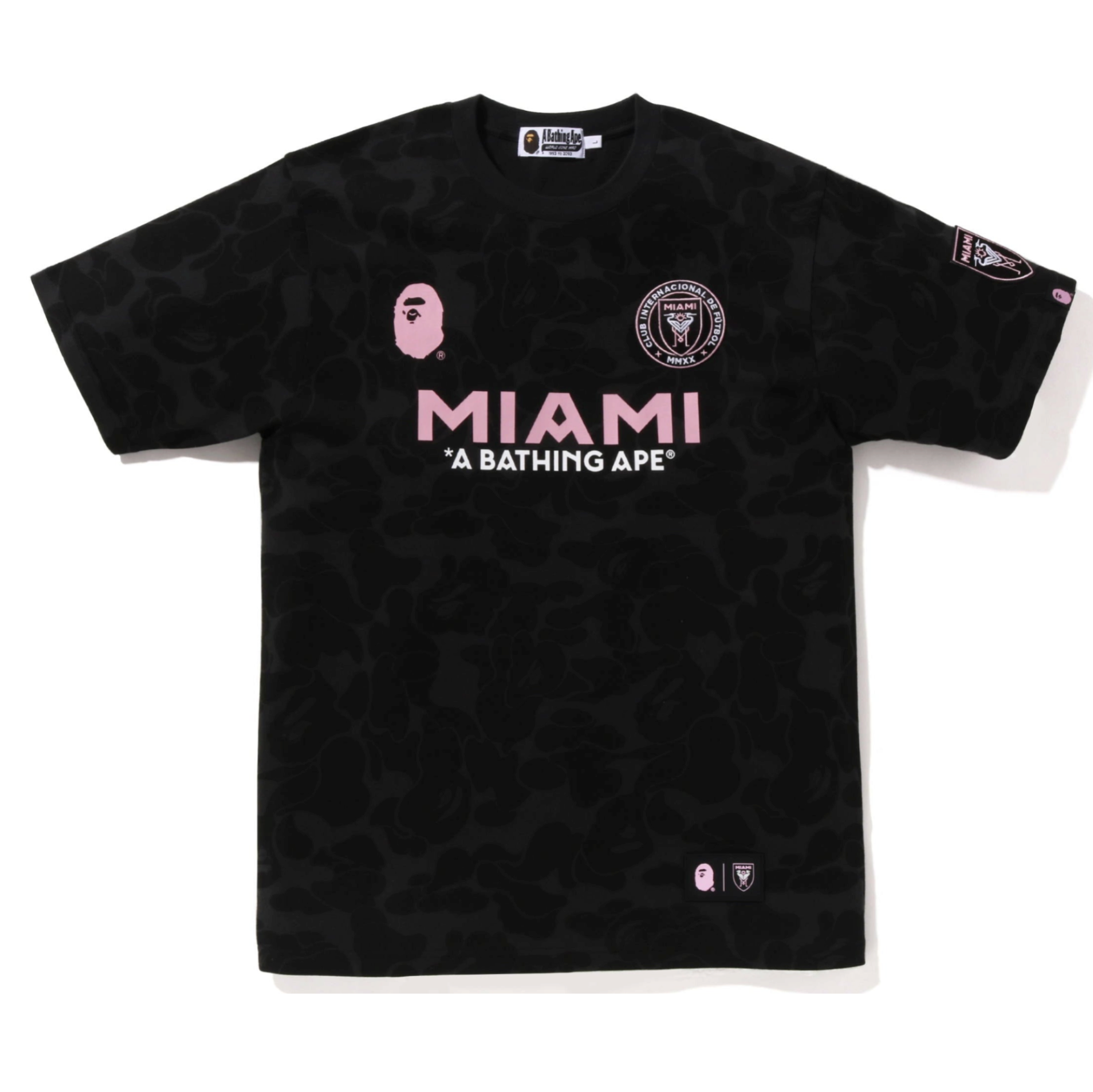 Bape tee Black Jersey
