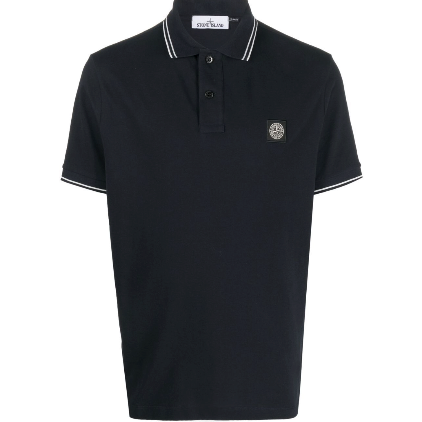 Stone island polo navy blue