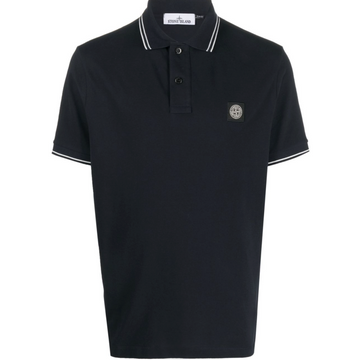 Stone island polo navy blue