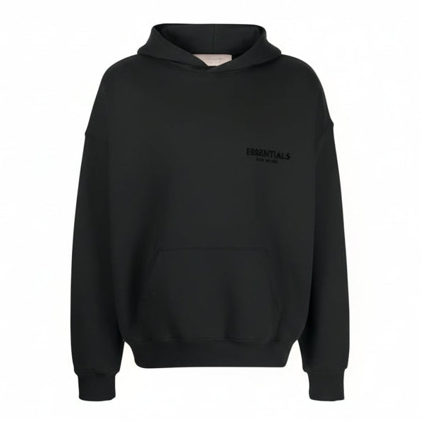 Essentials Hoodie Black