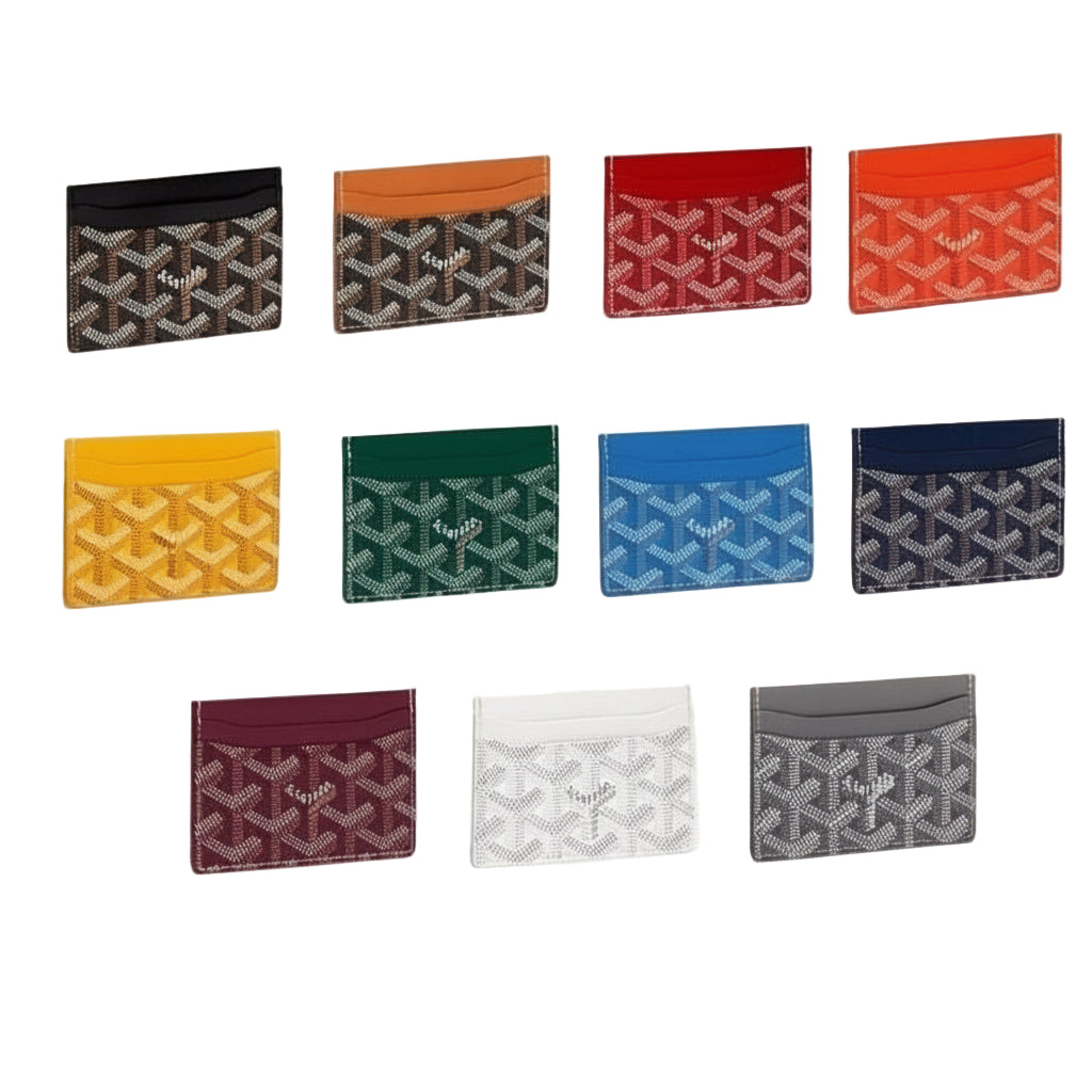 Goyard Card Holder (Colours)