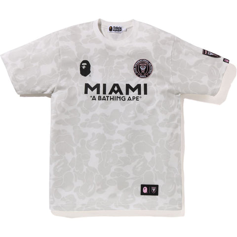 Bape tee White Jersey