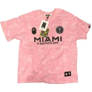 Bape Pink Jersey