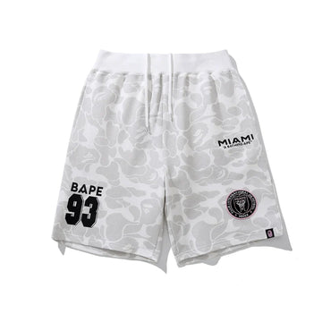 Bape White short