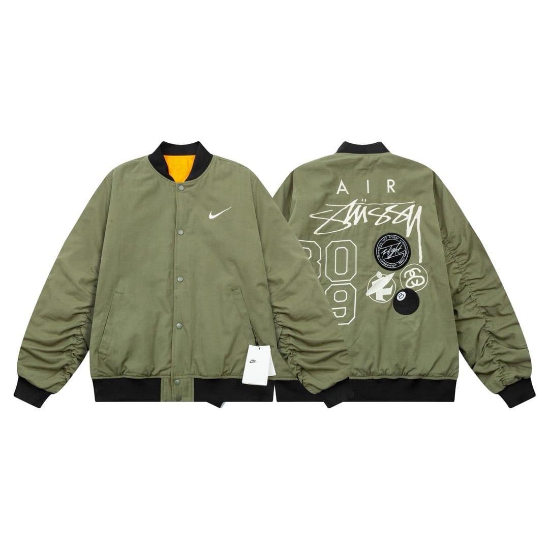 Nike stussy jacket